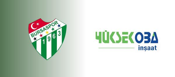 Bursaspor’un deplasman sponsoru