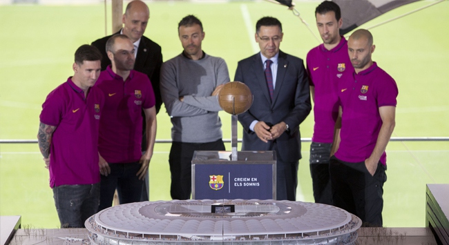 Barcelona, “Espai Barça” ya sponsor arıyor