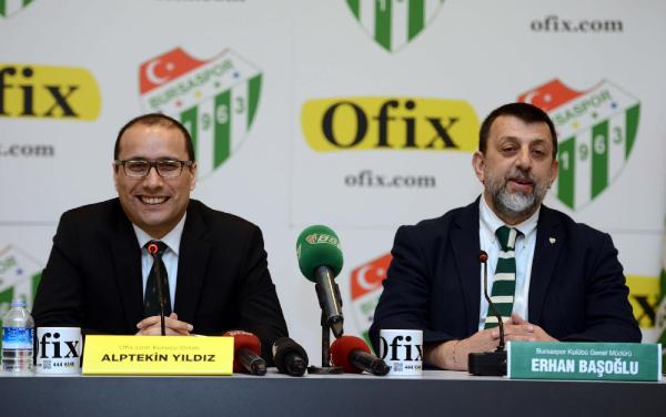 Ofix.com Bursaspor’un Resmi Ofis Malzemeleri Sponsoru oldu