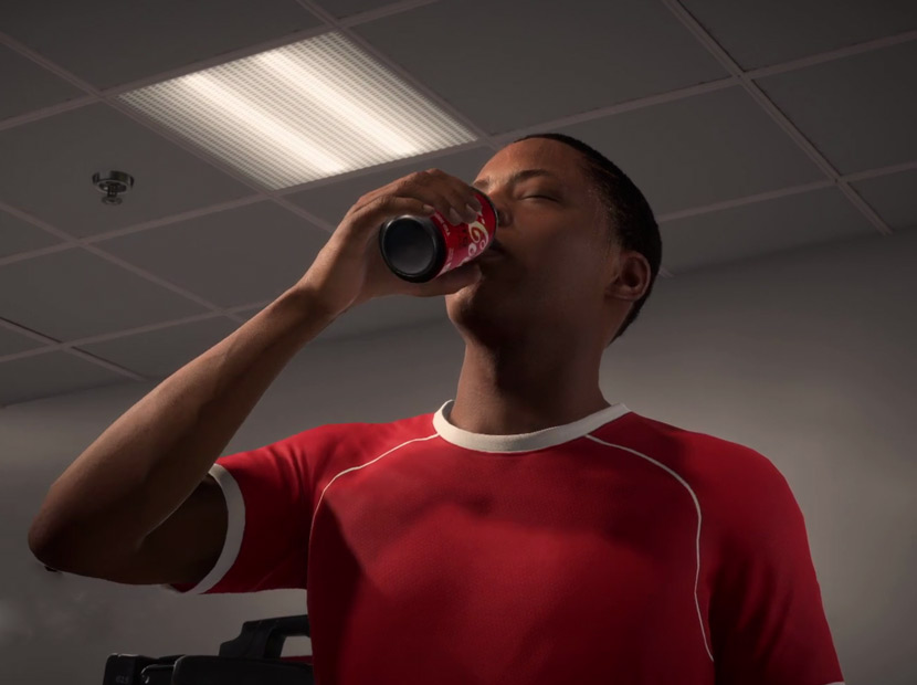 Coca-Cola FIFA 18’de Alex Hunter’a Sponsor Oldu