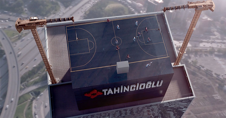 Tahincioğlu Basketbol Ligi Sponsorluk Reklam Filmi