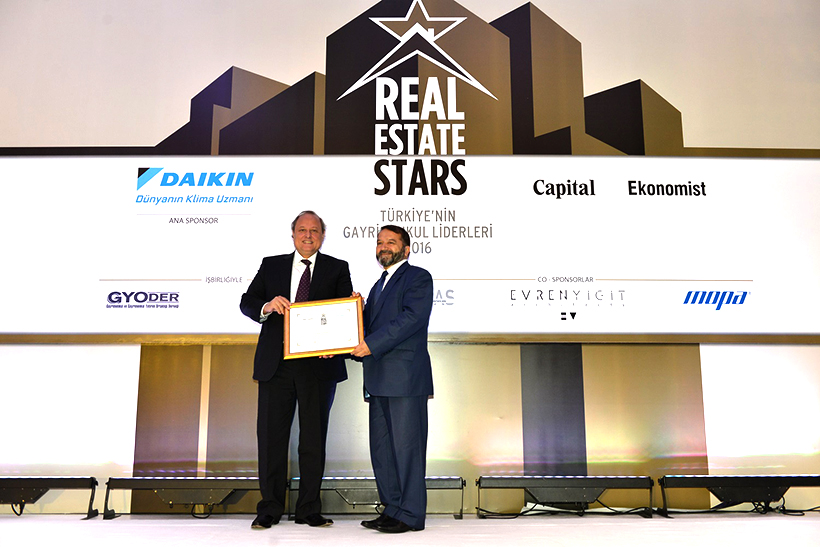 DAIKIN Sponsorluğunda Real Estate Stars Ödülleri Verildi