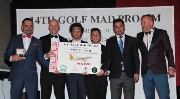 Pegasus Sponsorluğunda 14. Golf Mad Pro-Am Golf Turnuvası