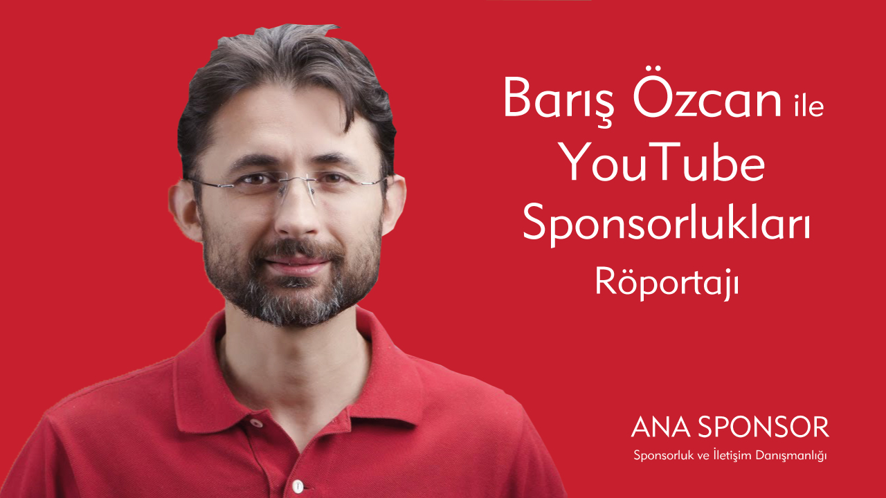 Barış Özcan ile YouTube Sponsorlukları Röportajı