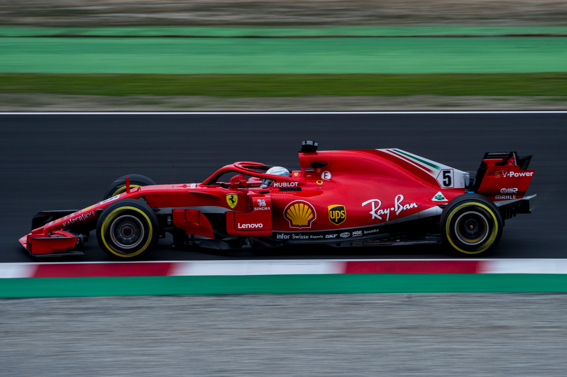 Lenovo’nun Ferrari Sponsorluğu 2018 Sezonuyla Başlıyor