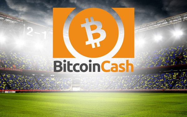 Bitcoin Cash, Forma Sponsoru Oldu