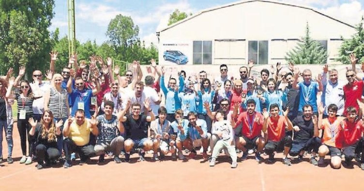 İşitme Engelliler Tenis Türkiye Şampiyonası Ana Sponsorluğu