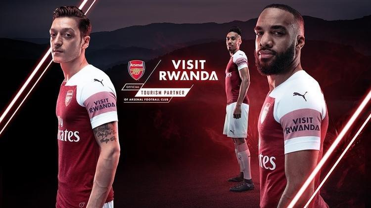 Ruanda, Arsenal’a Sponsor Oldu