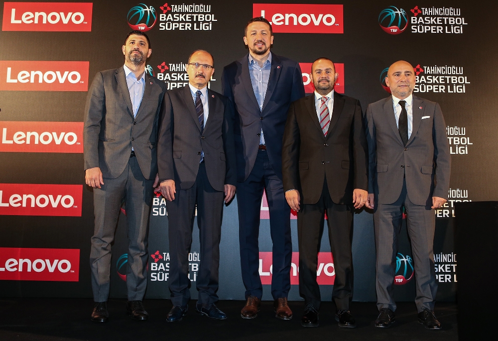 Lenovo, Tahincioğlu Basketbol Süper Ligi’nin Ana Sponsoru