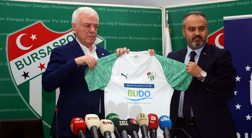 Bursaspor – BUDO Forma Göğüs Sponsorluğu