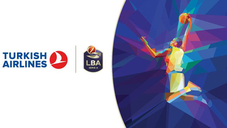 Türk Hava Yolları, İtalya Basketbol Ligi’ne sponsor oldu
