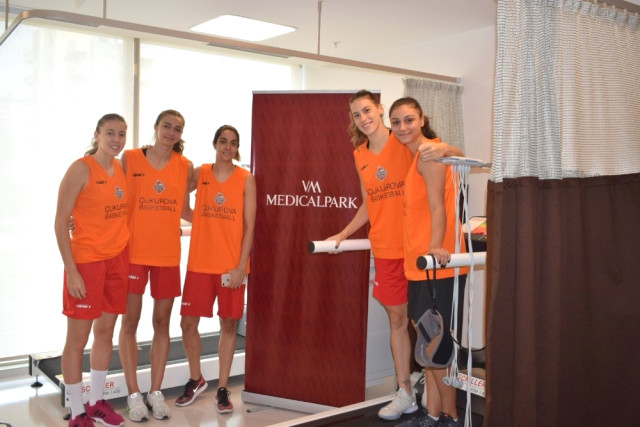 Çukurova Basketbol’un Sağlık Sponsoru VM Medical Park Mersin Hastanesi Oldu