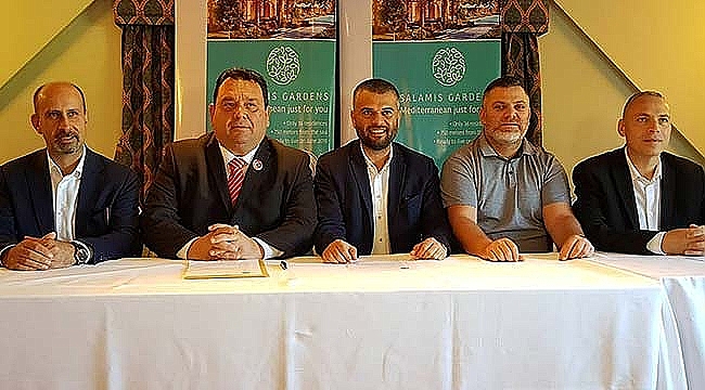 Akol Grup, Londra Türk Toplumu Futbol Federasyonu’nun Sponsor Oldu