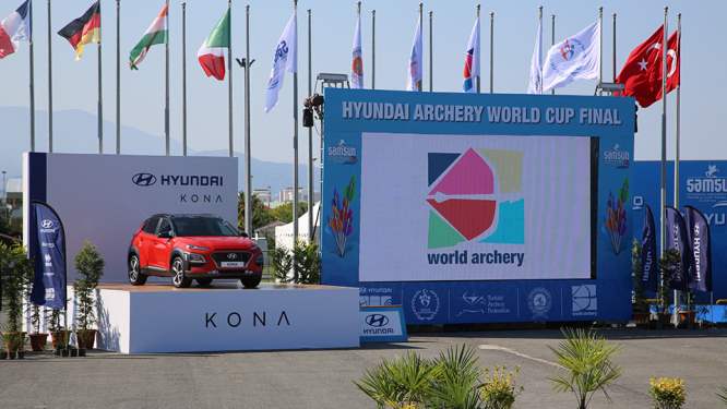 Dünya Okçuluk Şampiyonası Hyundai’in Sponsorluğunda Samsun’da Düzenlendi