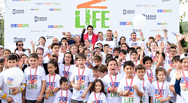 Sport2Life etkinliğinin ana sponsoru Saran Holding