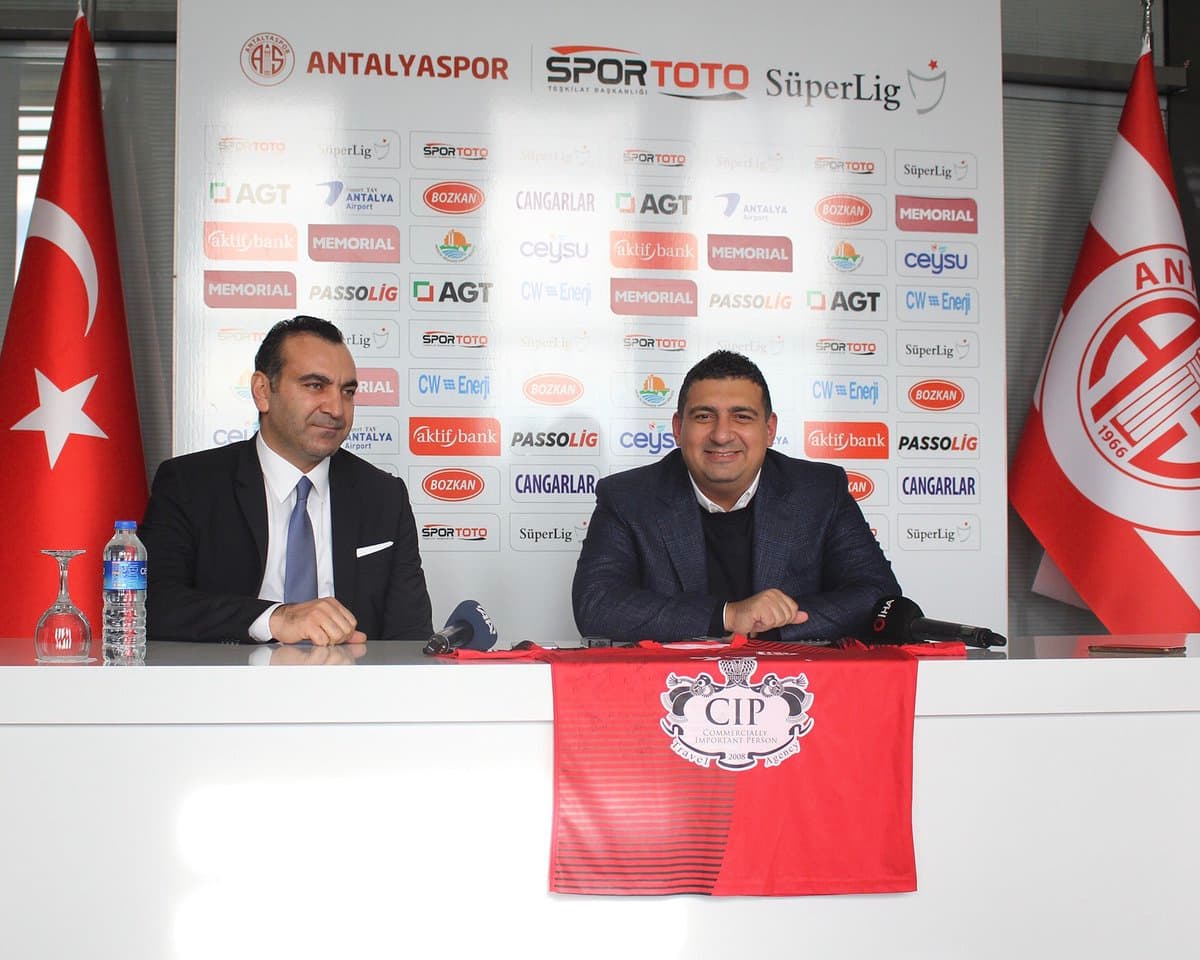 CIP Travel Agency Antalyaspor Henbol Takımı’nın 5 Yıl İsim Sponsoru