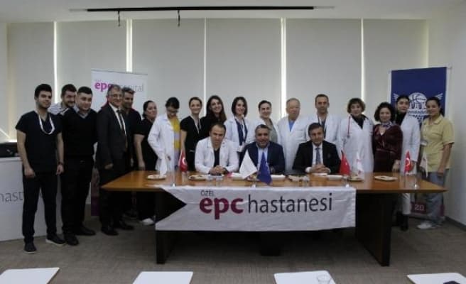 EPC Hastanesi – Gündoğdu Adana Basketbol Kulübü Sağlık Sponsorluğu