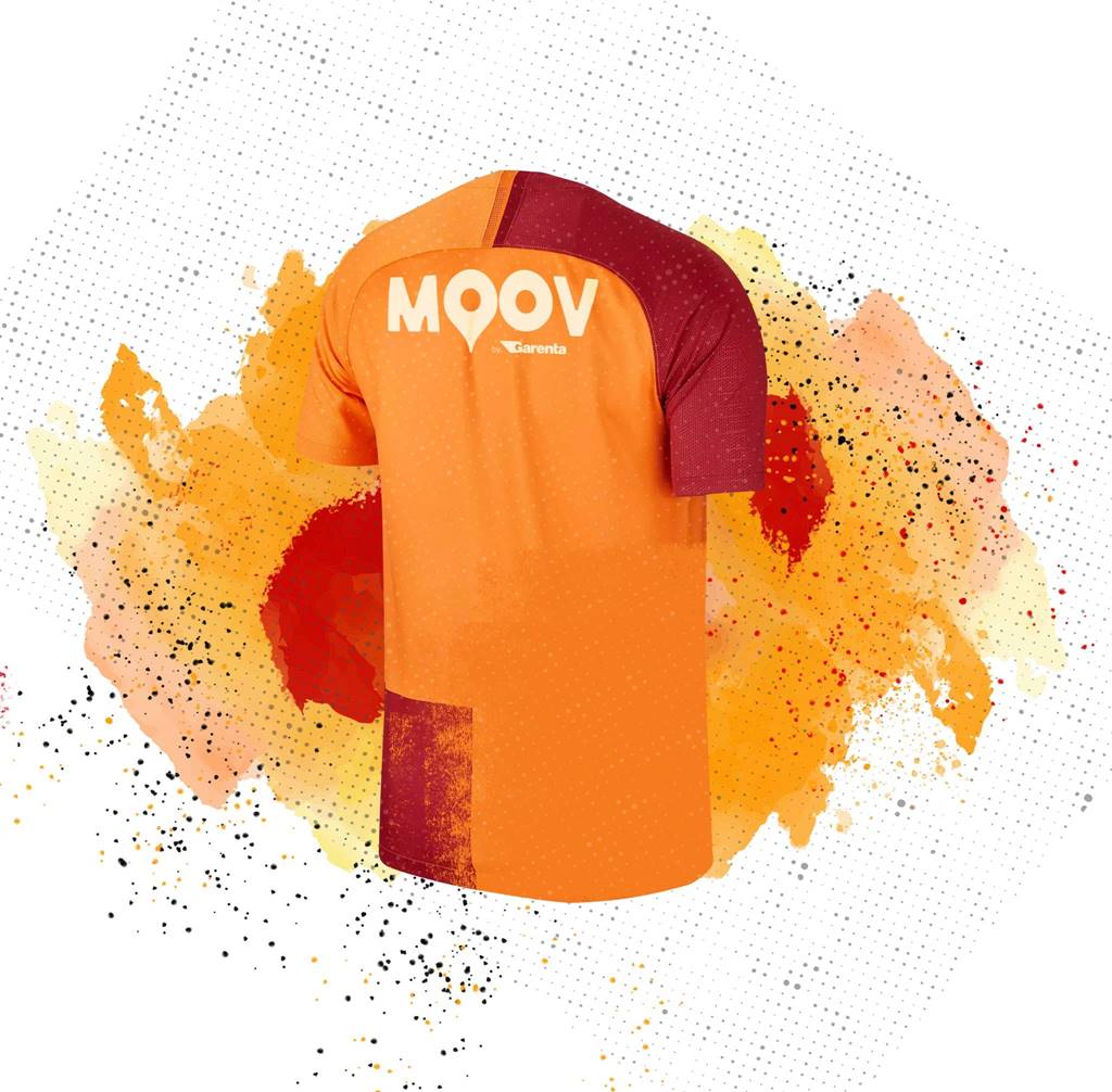 Galatasaray Futbol Takımı’nın forma sırt sponsoru MOOV by Garenta oldu.