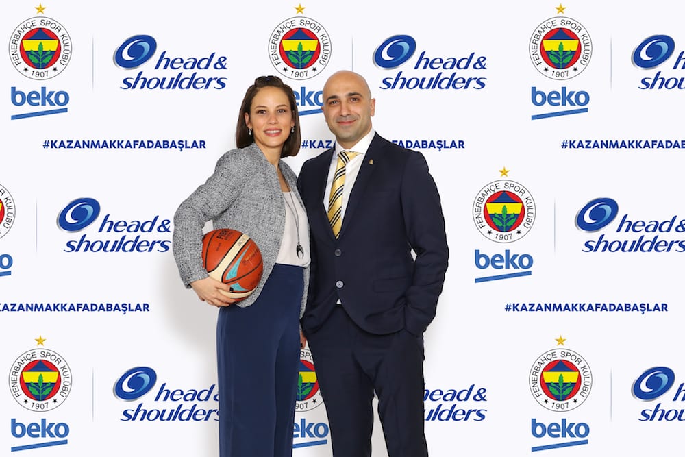 Head & Shoulders, Fenerbahçe Beko Erkek Basketbol Takımı’nın ‘Özgüven Sponsoru’ oldu.