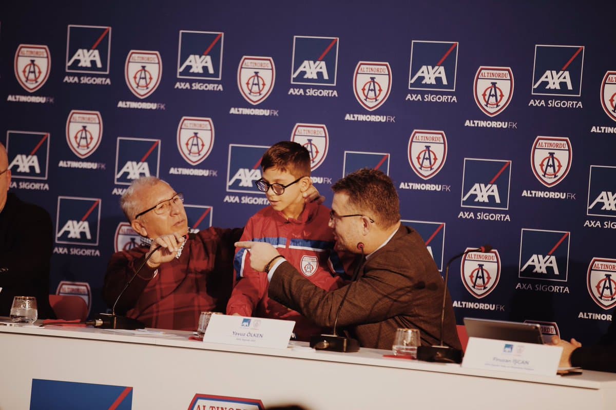 Axa Sigorta, Altınordu Futbol Kulübü’nün Sigorta Sponsoru Oldu