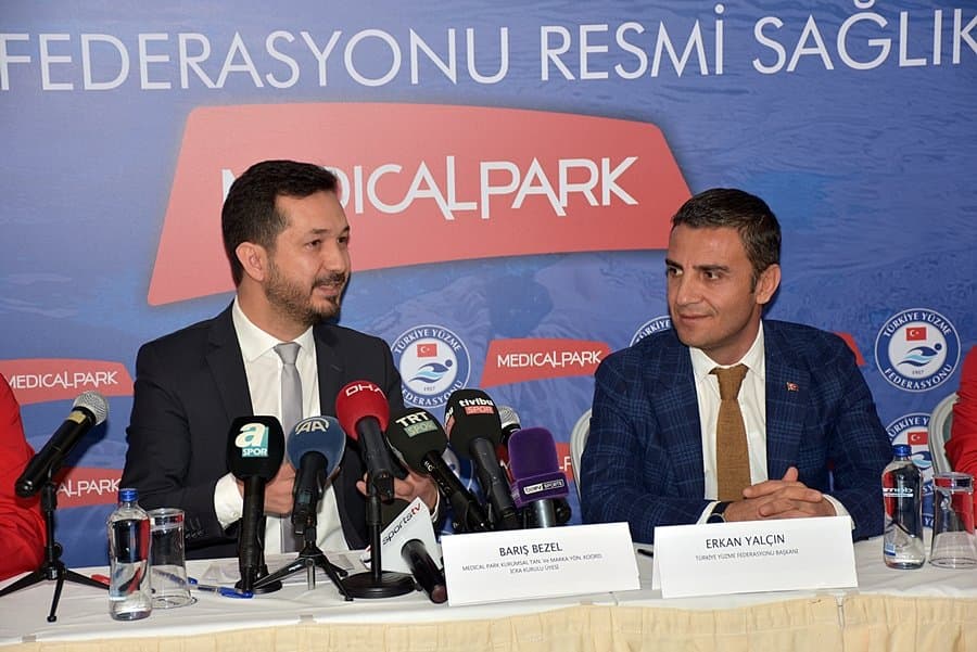 Medical Park, Türkiye Yüzme Federasyonu ile Sponsorluk Anlaşması İmzaladı