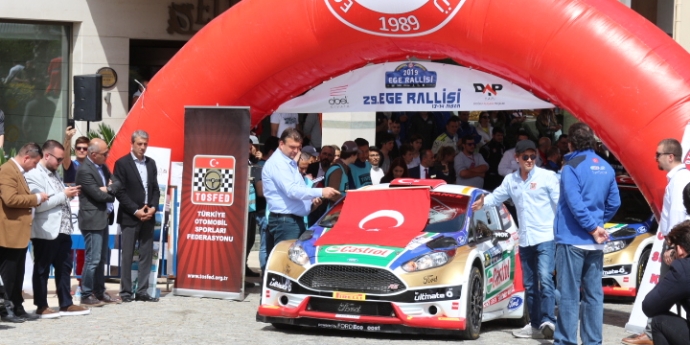 Türkiye Ralli Şampiyonası Seferihisar’da Başladı