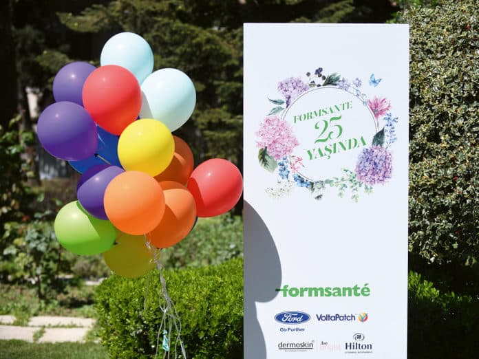 Formsanté 25. yaşını Voltapatch ve Ford Sponsorluğunda Kutladı