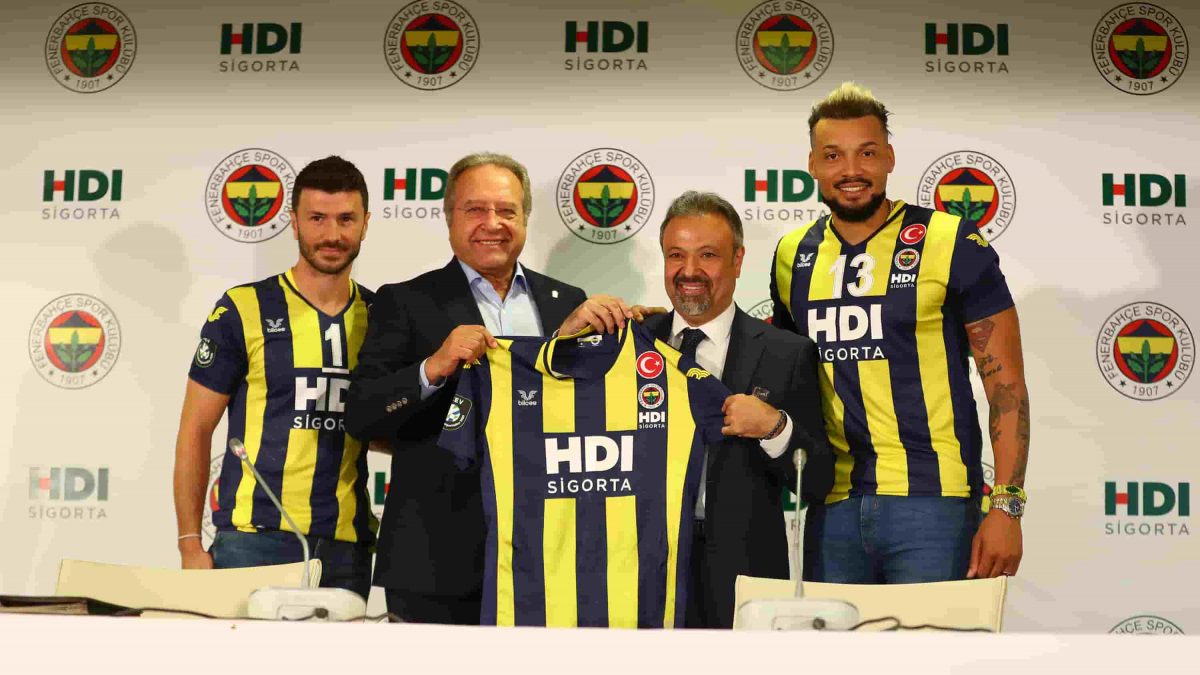 HDI Sigorta, Fenerbahçe Erkek Voleybol Takımının İsim Ve Göğüs Sponsoru Oldu