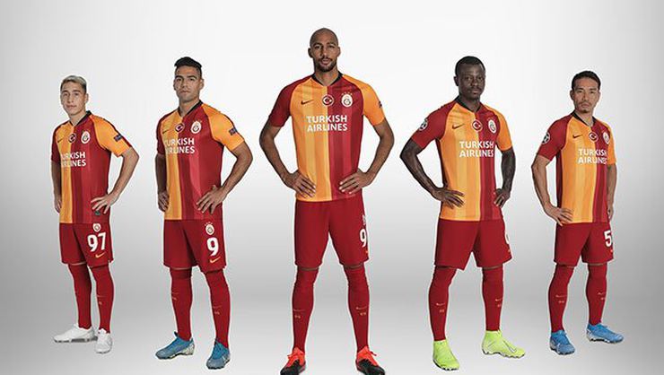 THY, UEFA Şampiyonlar Ligi Kapsamında Galatasaray’ın Göğüs Sponsoru Oldu