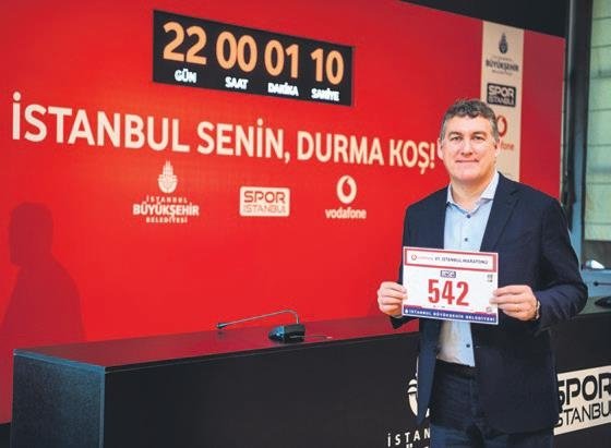 41. İstanbul Maratonu Vodafone Sponsorluğunda Koşulacak