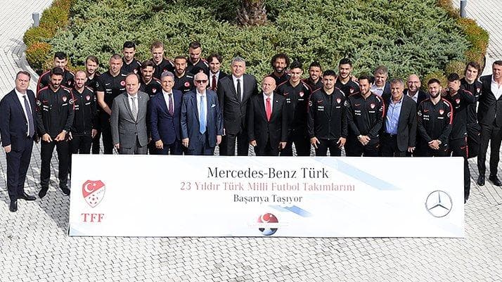 TFF VE Mercedes-Benz Sponsorluk Anlaşmalarını Uzattı