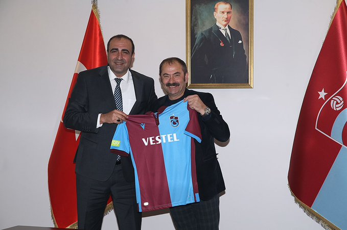 Trabzonspor ve Formül Plastik Metal Sanayi AŞ Arasında Sponsorluk Anlaşması İmzalandı