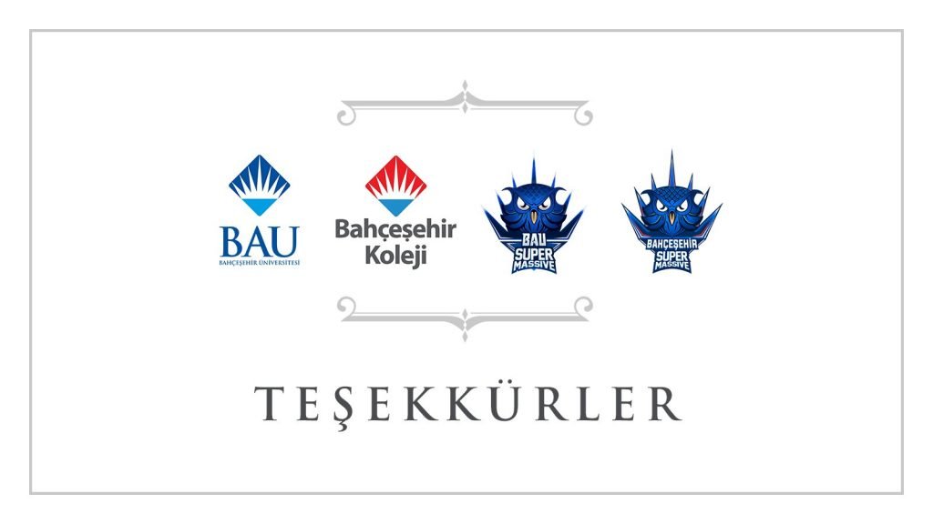 SuperMassive ve Bahçeşehir Üniversitesi Arasındaki Sponsorluk Sona Erdi