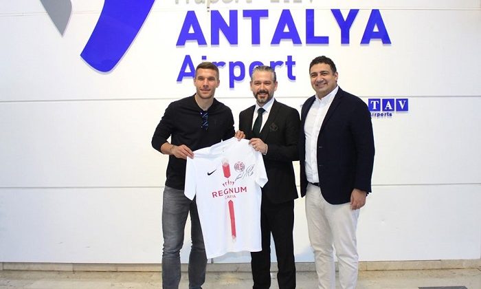Antalyaspor, İsim Sponsoru Fraport TAV’ı Ziyaret Etti