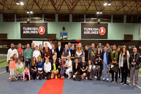 QNB Finansbank Private Banking İstanbul Seniors Cup 11. kez Gerçekleştirildi