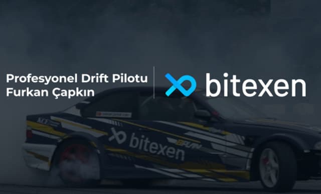 Bitexen Teknoloji, Drift Pilotu Furkan Çapkın’a Sponsor Oldu