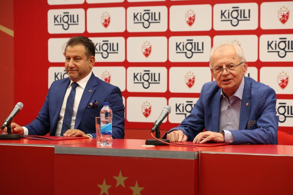 Kiğılı, Sırbistan’ın Kızılyıldız futbol takımı ile sponsorluk anlaşması imzaladı