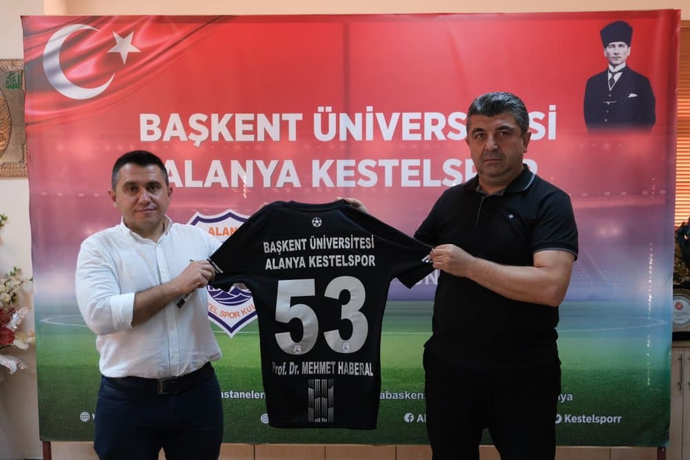 Başkent Üniversitesi, Alanya Kestelspor’un İsim Sponsoru Oldu