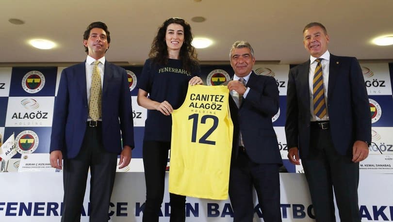 Alagöz Holding, Fenerbahçe Kadın Basketbol Takımı’nın Forma Sırt Sponsoru Oldu