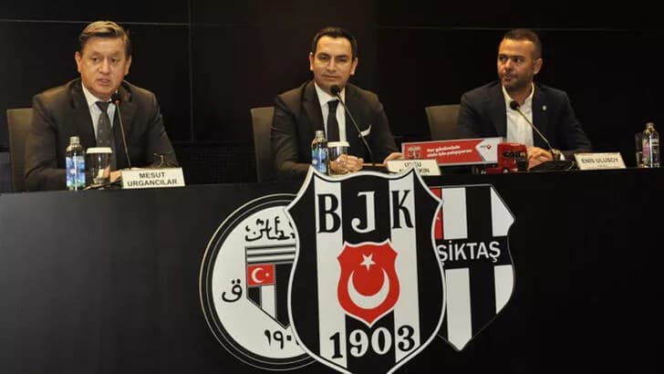 Beşiktaş ile Aras Kargo arasında taşıma sponsorluğu anlaşması imzalandı.