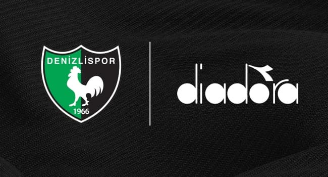 Denizlispor, Diadora ile sponsorluk anlaşması imzaladı