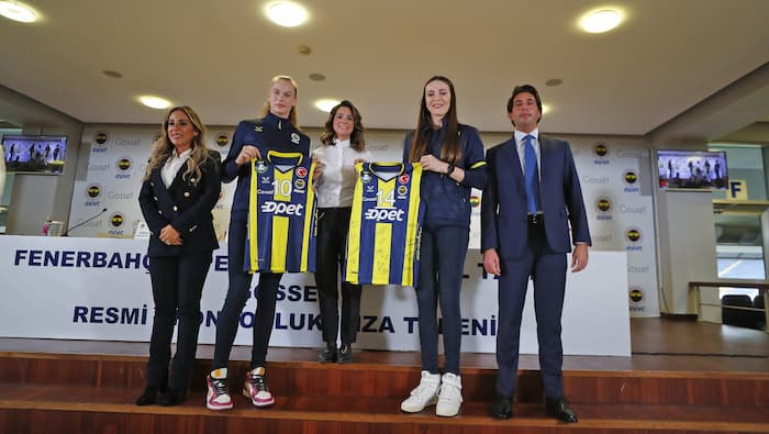Fenerbahçe Opet Kadın Voleybol Takımı’nın Yeni Sponsoru Gossef Oldu
