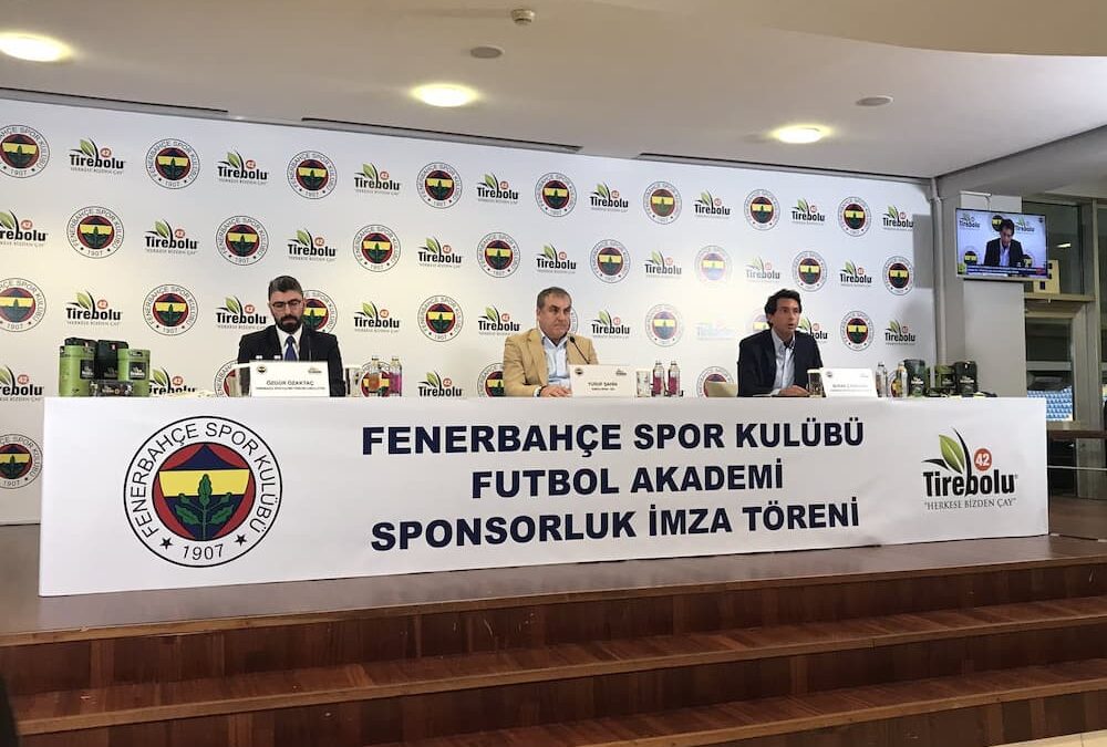 Fenerbahçe Futbol Akademi Takımları & Tirebolu42 Çay Sponsorluk Anlaşması Detayları