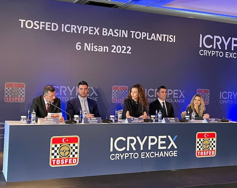 ICRYPEX, TOSFED’in İlk Ana Sponsoru Oldu. Anlaşma 3 Yıllık ve Tüm Branşları Kapsıyor