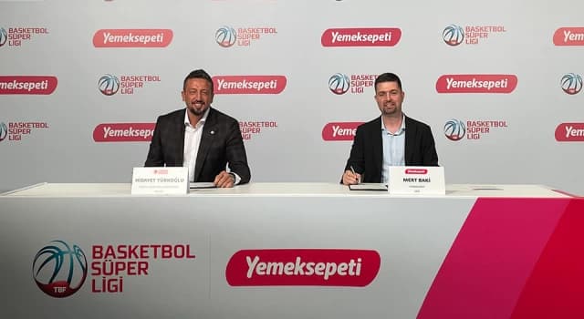 Yemeksepeti, Türkiye Basketbol Süper Ligi’nin Ana Sponsoru Oldu