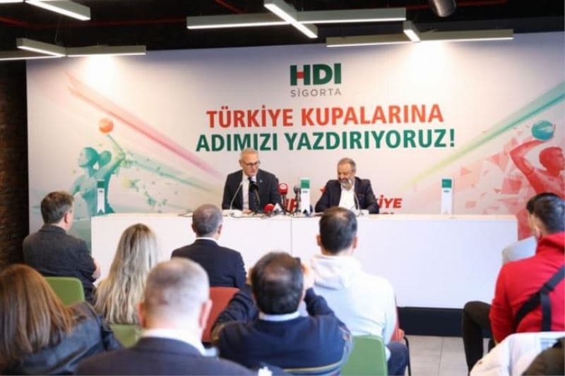 HDI Sigorta, hentbolda Türkiye Kupası’nın isim sponsoru oldu