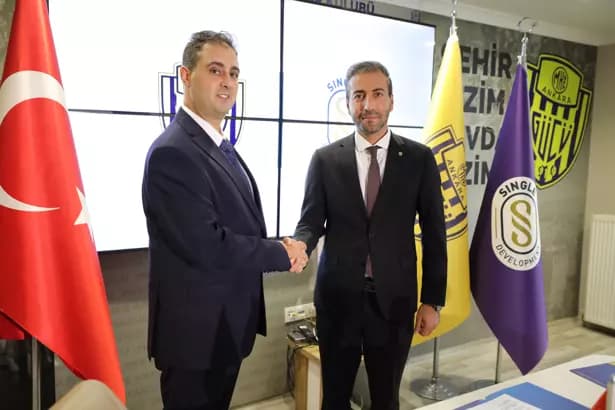Ankaragücü ve Single Development’tan Sponsorluk Anlaşması
