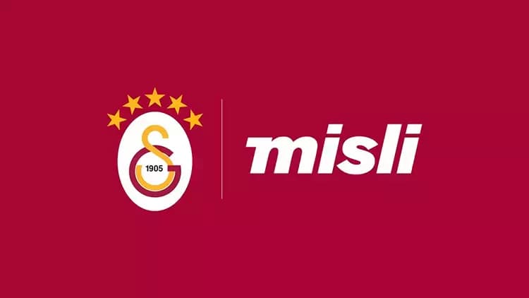 Galatasaray ile Misli Arasında 3 Sezonluk Sponsorluk Anlaşması