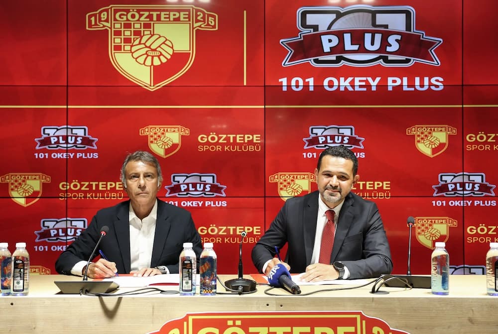 Göztepe’nin Forma Göğüs Sponsoru 101 Okey Plus Oldu