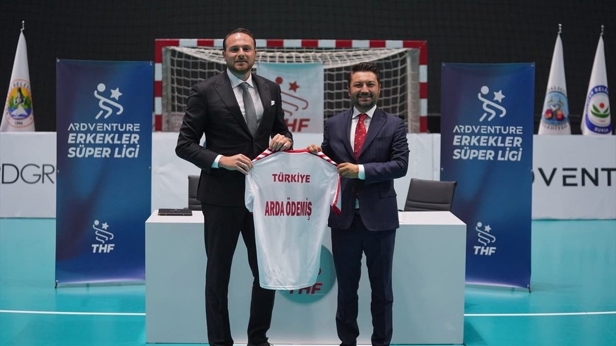 ARDVENTURE Hentbol Erkekler Süper Ligi’nin isim sponsoru oldu